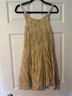 O'Neill Yellow Printed Summer Dress